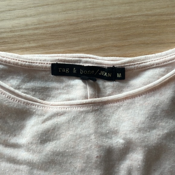Rag & Bone Cropped Tee - Picture 3 of 3